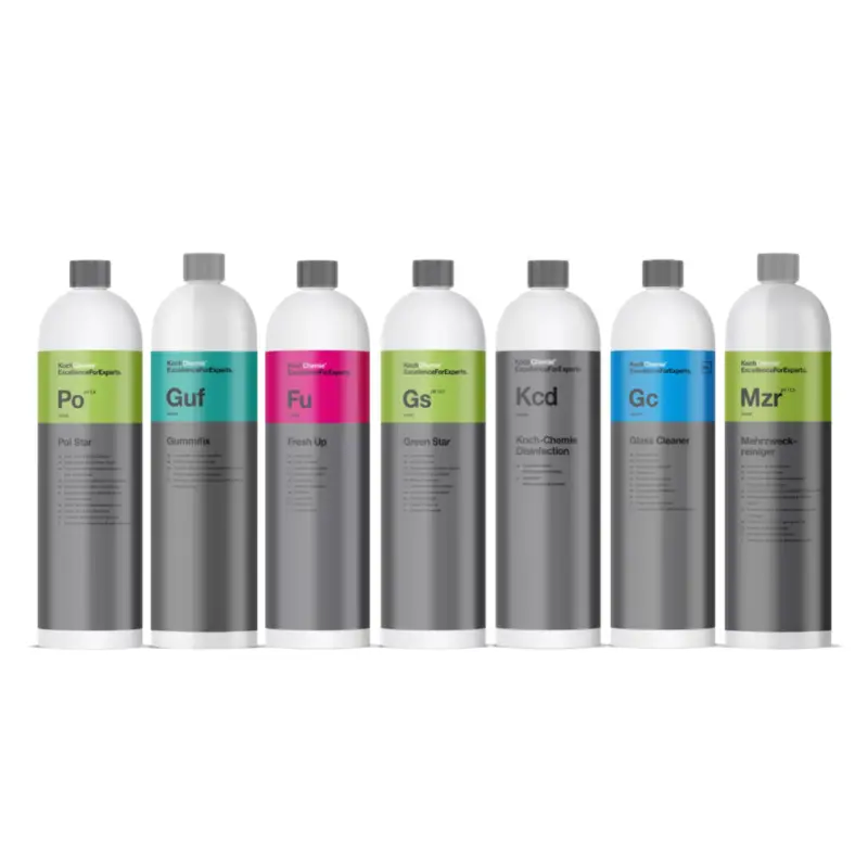 Koch Chemie Innenraum Set Neue Ware