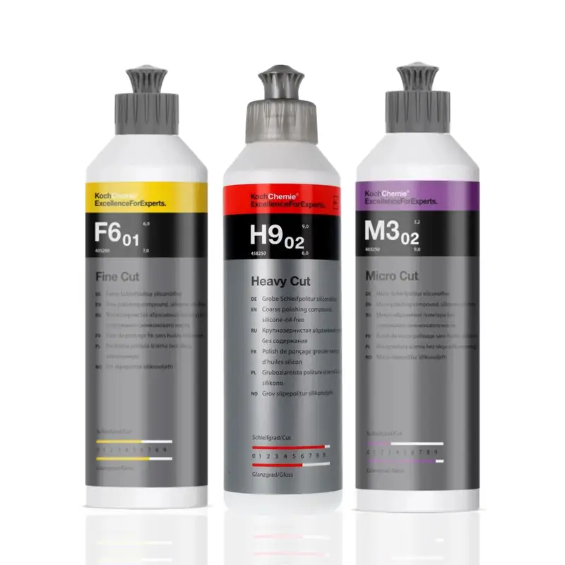 Schneller Versand Koch Chemie Poliermittel-Set 250ml