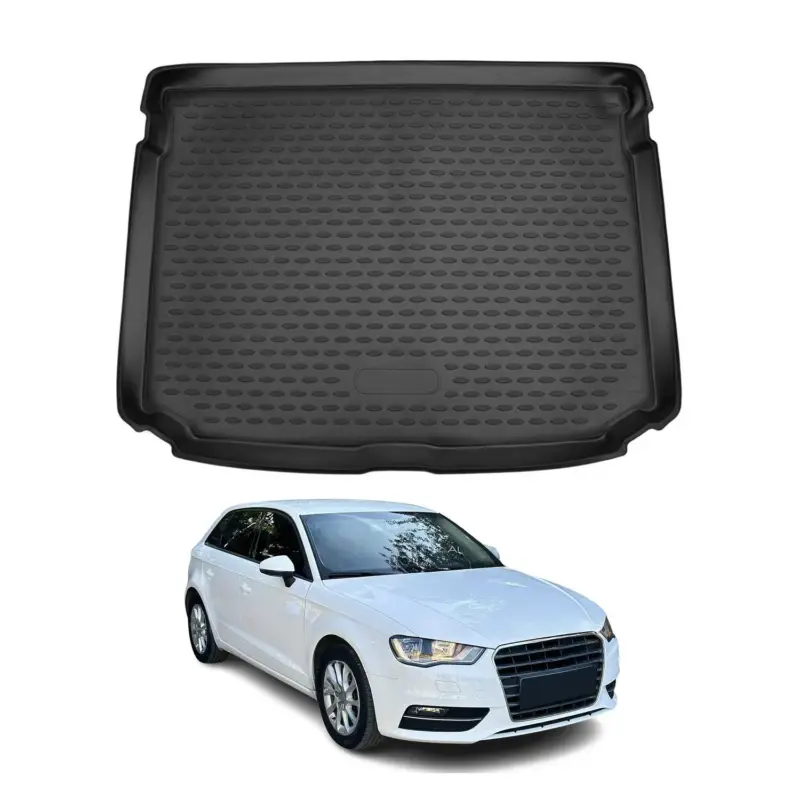 Kofferraummatte Kofferraumwanne für Audi A3 A3 Sportback 8V 3tür 5tür 2012-2020 Bestseller