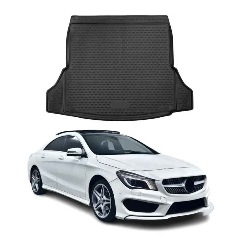 Schnäppchen Kofferraummatte Kofferraumwanne für Mercedes CLA Klasse C118 2019-2026 Gummi TPE