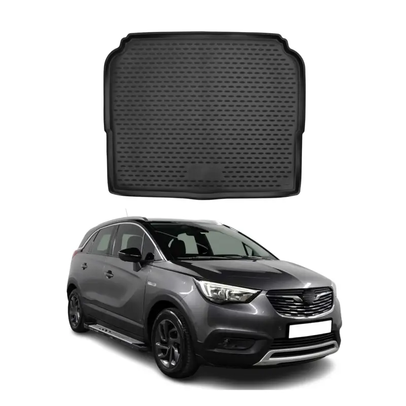 Sichere Zahlung Kofferraummatte Kofferraumwanne für Opel Grandland X 2017-2021 Untere Gummi TPE
