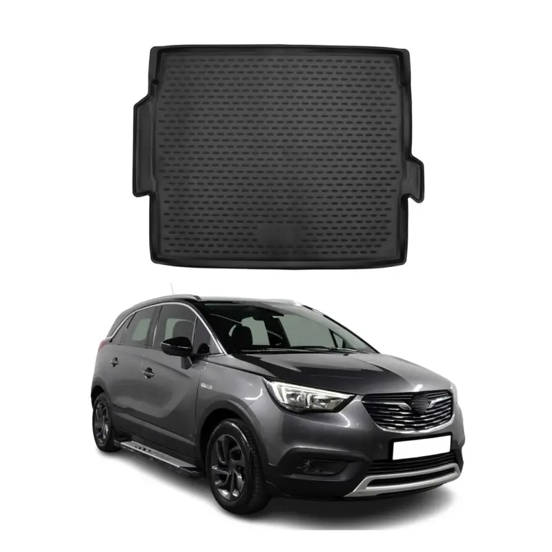 Kofferraummatte Kofferraumwanne für Opel Grandland 2017-2024 Obere Gummi TPE Sale