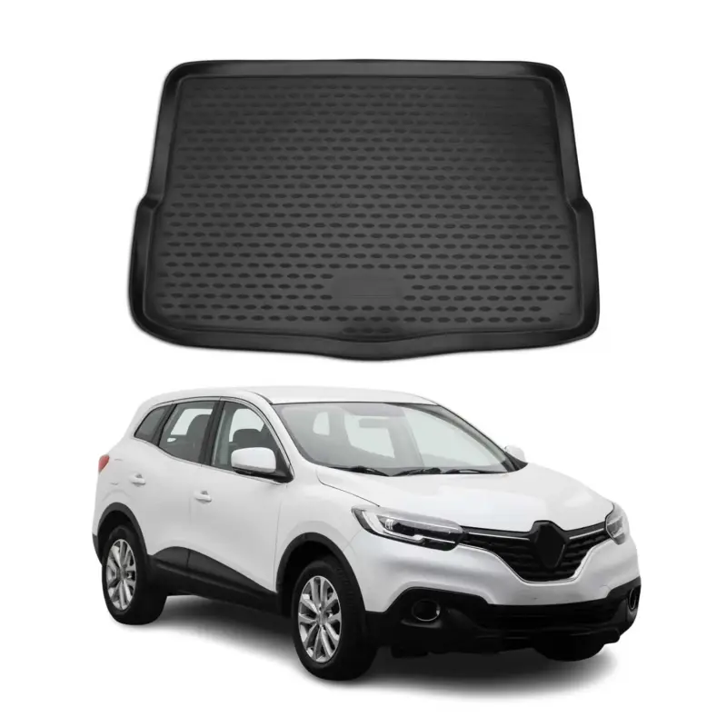 Saisonangebot Kofferraummatte Kofferraumwanne für Renault Kadjar 2015-2022 Untere Gummi TPE