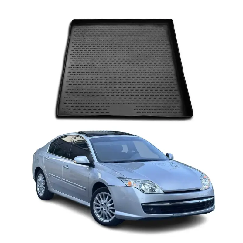 Kofferraummatte Kofferraumwanne für Renault Laguna Estate 2007-2015 Gummi TPE Preis Gesenkt