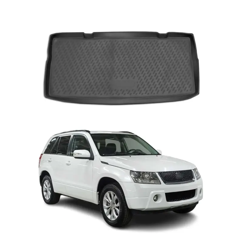 Kofferraummatte Kofferraumwanne für Suzuki Grand Vitara 2005-2021 Gummi TPE Angebot
