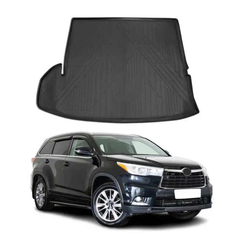 Kofferraummatte Kofferraumwanne für Toyota Highlander 2014-2021 Gummi TPE Jetzt Bestellen