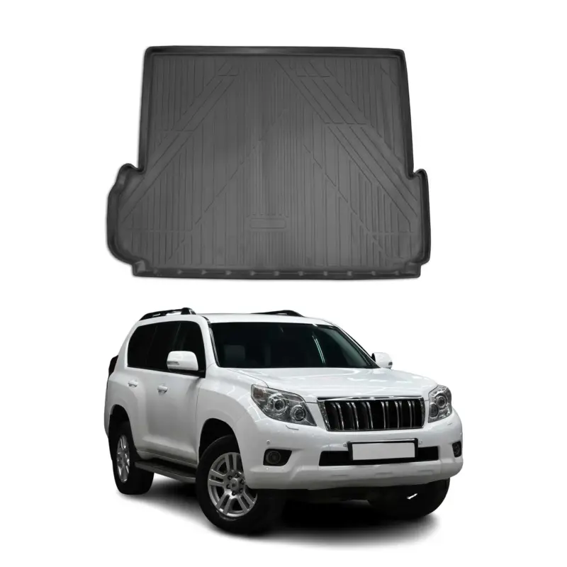 Abverkauf Kofferraummatte Kofferraumwanne für Toyota Land Cruiser Prado 2009-2023 7Sitz