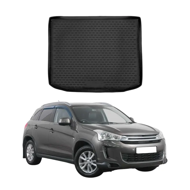 Kofferraummatte Kofferraumwanne für Citroen C4 Aircross 2012-2017 Gummi TPE Preisreduziert
