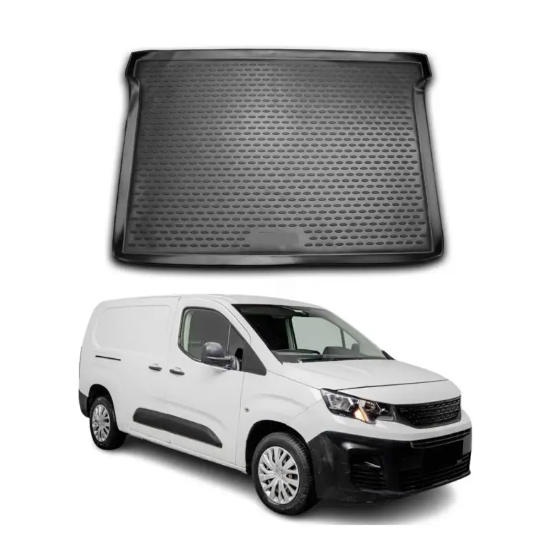 Kofferraummatte Kofferraumwanne für Peugeot Partner Tepee 2008-2021 Gummi TPE Saisonangebot