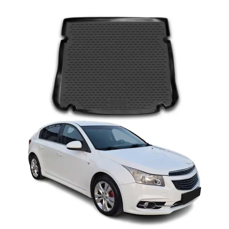 Kofferraummatte Kofferraumwanne für Chevrolet Cruze Schrägheck 2011-2024 Gummi Wochenendangebot