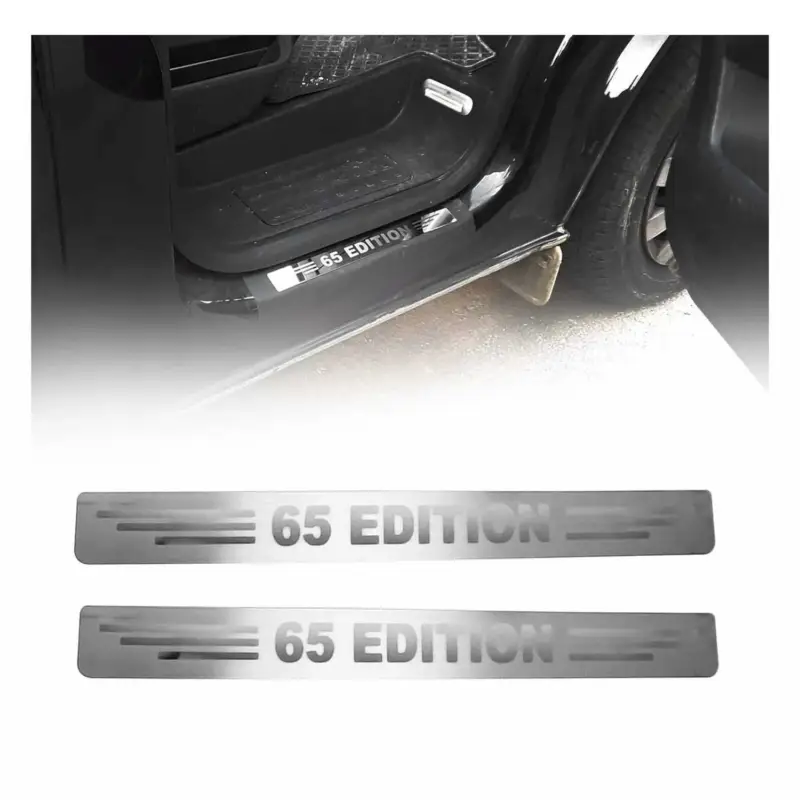 Aktuell Einstiegsleisten Türschweller Edition für VW Transporter T5 2003-2015 Chrom 2tlg