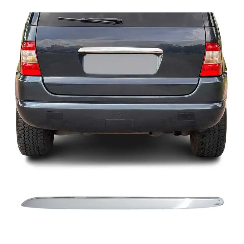 Abverkauf Heckklappe Kofferraumöffner Griff für Mercedes ML W163 1998-2005 Edelstahl Chrom