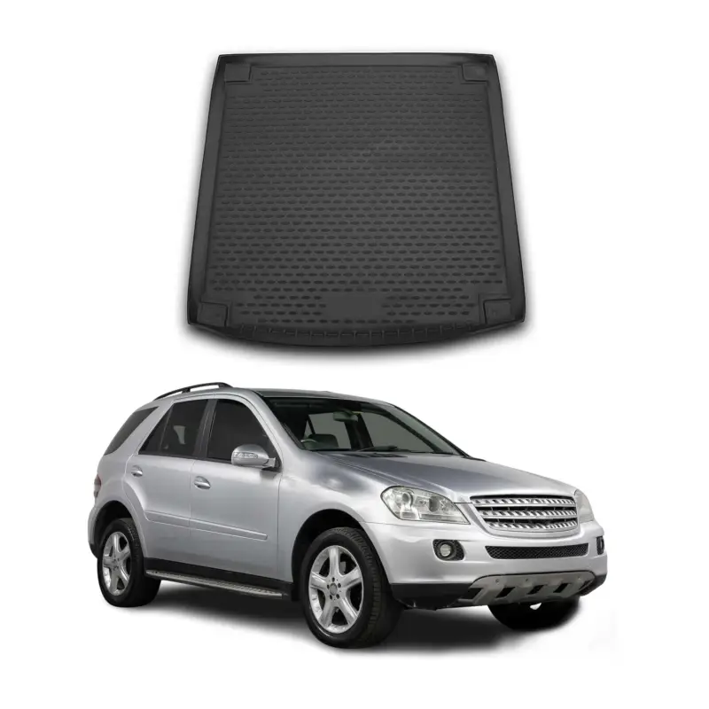 Kracherpreis Kofferraummatte Kofferraumwanne für Mercedes M Klasse W164 2005-2011 Gummi TPE