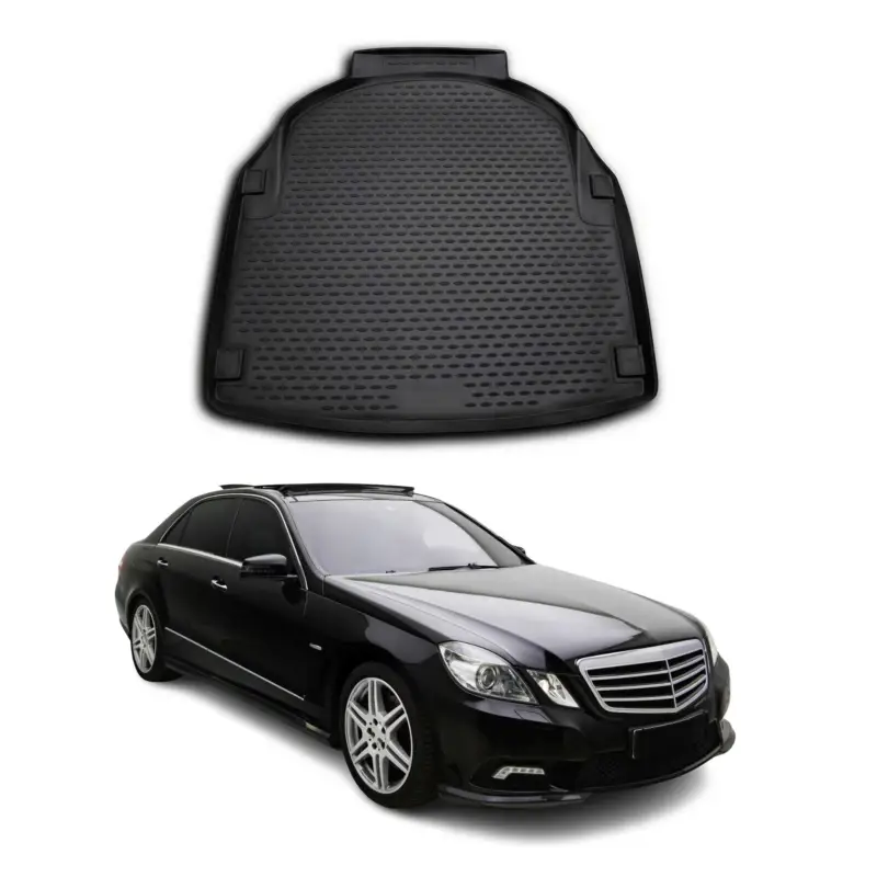 Mega-Angebot Kofferraummatte Kofferraumwanne für Mercedes E Klasse W212 2009-2016 Avantgard
