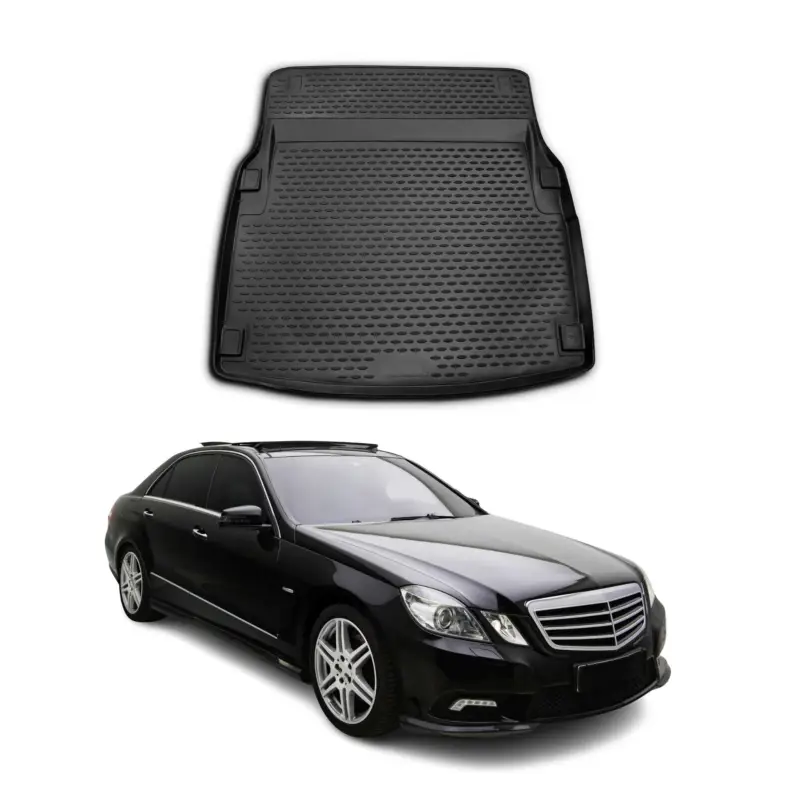Neue Ware Kofferraummatte Kofferraumwanne für Mercedes E Klasse W212 2009-2016 Elegance