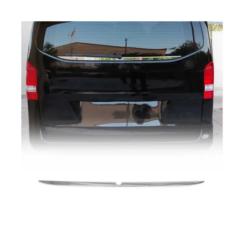 Unterhalb Fensterscheibe Leiste für Mercedes Vito W447 2014-2026 Edelstahl 1tlg Heißes Angebot