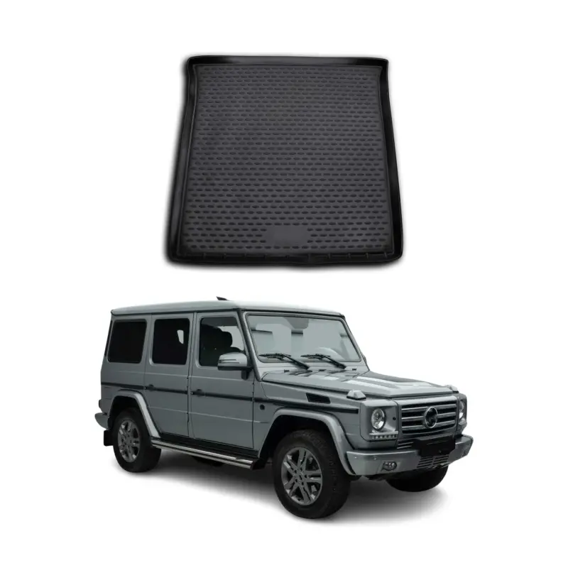 Neu Kofferraummatte Kofferraumwanne für Mercedes G Klasse W463 2019-2024 Gummi TPE