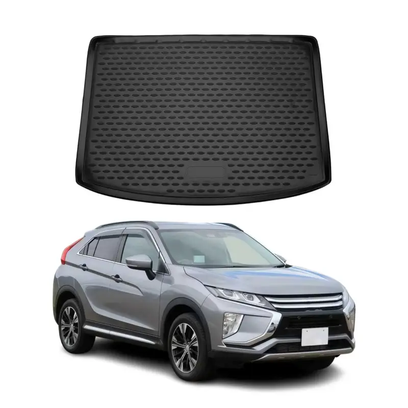 Schnäppchen Kofferraummatte Kofferraumwanne für Mitsubishi Eclipse Cross 2017-2020 Gummi TPE
