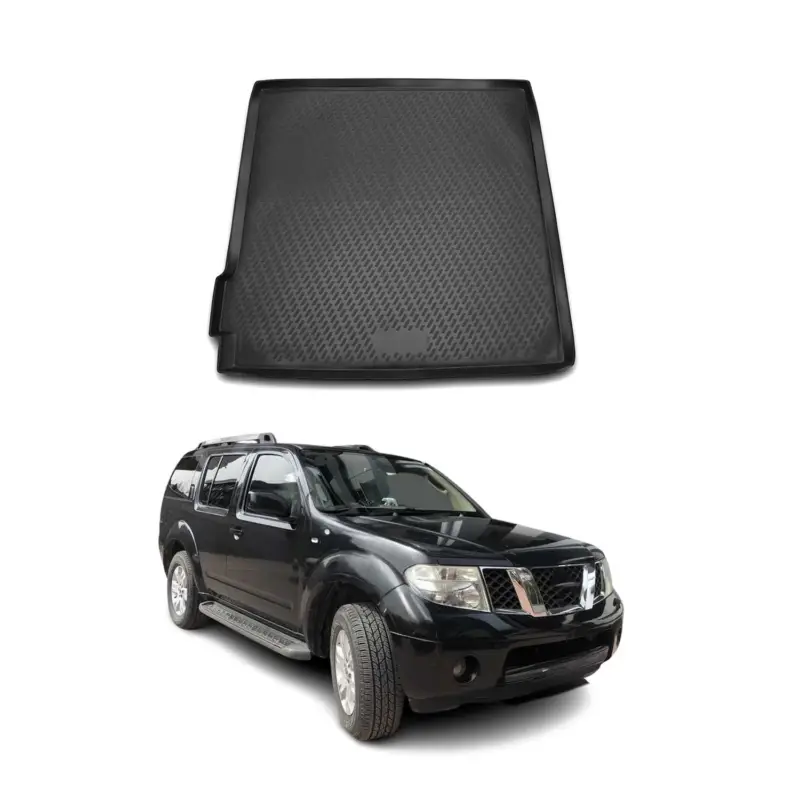 Versand Am Gleichen Tag Kofferraummatte Kofferraumwanne für Nissan Pathfinder 2005-2013 Gummi TPE