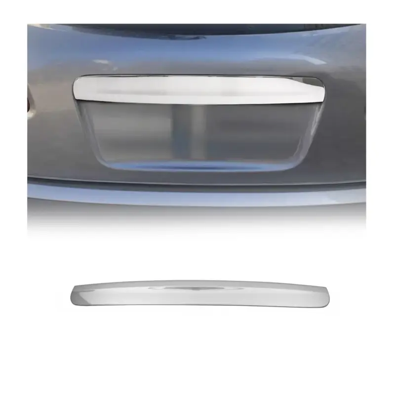 Versand Am Gleichen Tag Kofferraumleiste Heckleiste für Nissan Qashqai +2 2008-2014 Edelstahl Chrom