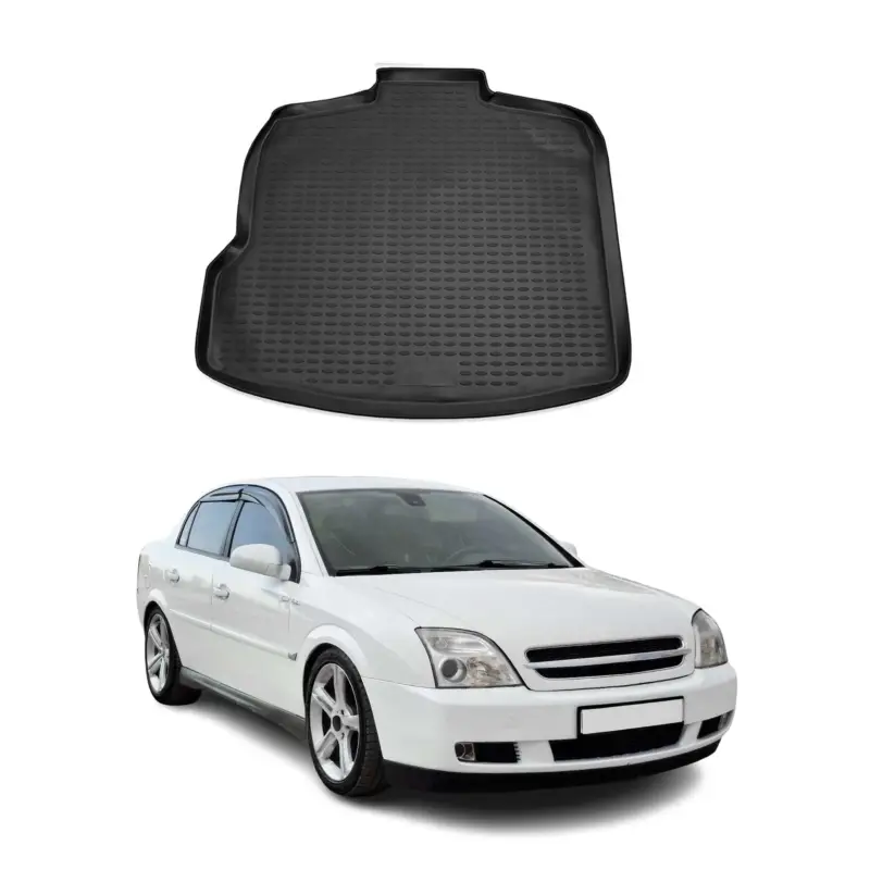 Kofferraummatte Kofferraumwanne für Opel Vectra C 2002-2008 Limo Kasten Gummi Bestseller