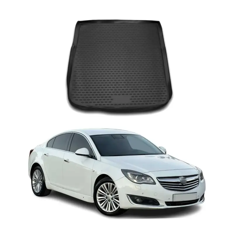 Letzte Chance Kofferraummatte Kofferraumwanne für Opel Insignia 2008-2017 Coupe Gummi TPE