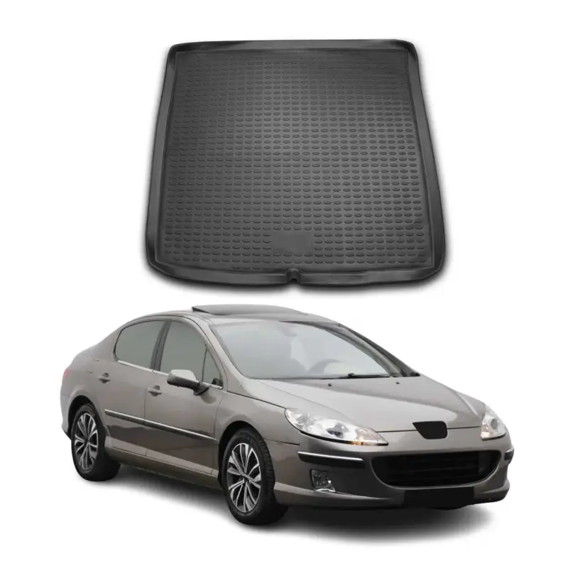 Super-Preis Kofferraummatte Kofferraumwanne für Peugeot 407 2004-2011 SW Kombi Gummi TPE