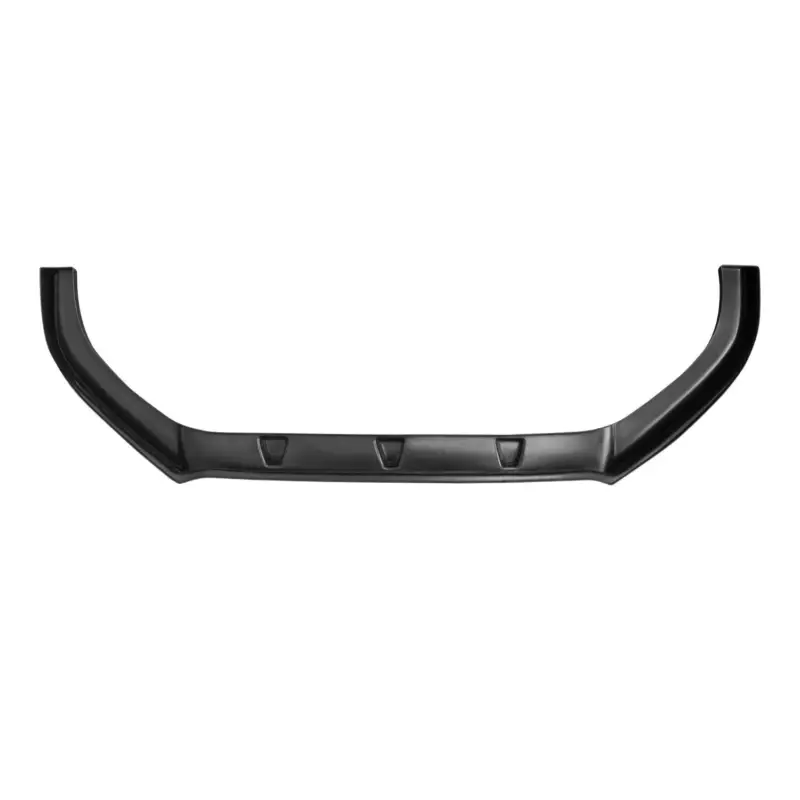 Finale Aktion Frontspoiler Stoßstange Splitter für Peugeot Expert / Traveller 2016-26 Schwarz
