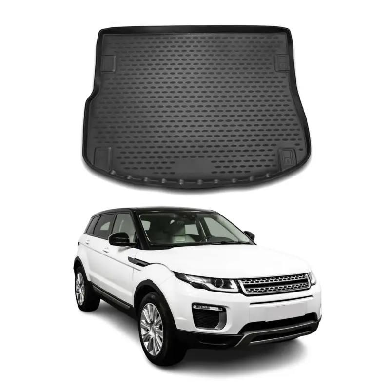 Preisknaller Kofferraummatte Kofferraumwanne für Range Rover Evoque 2011-2019 ohne adaptive
