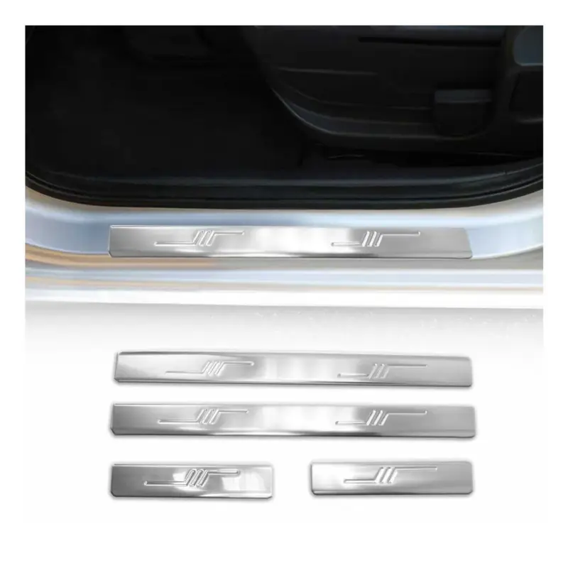 Wochenendangebot Einstiegsleisten Türschweller für Range Rover Sport LS 2005-2013 Edelstahl 4x