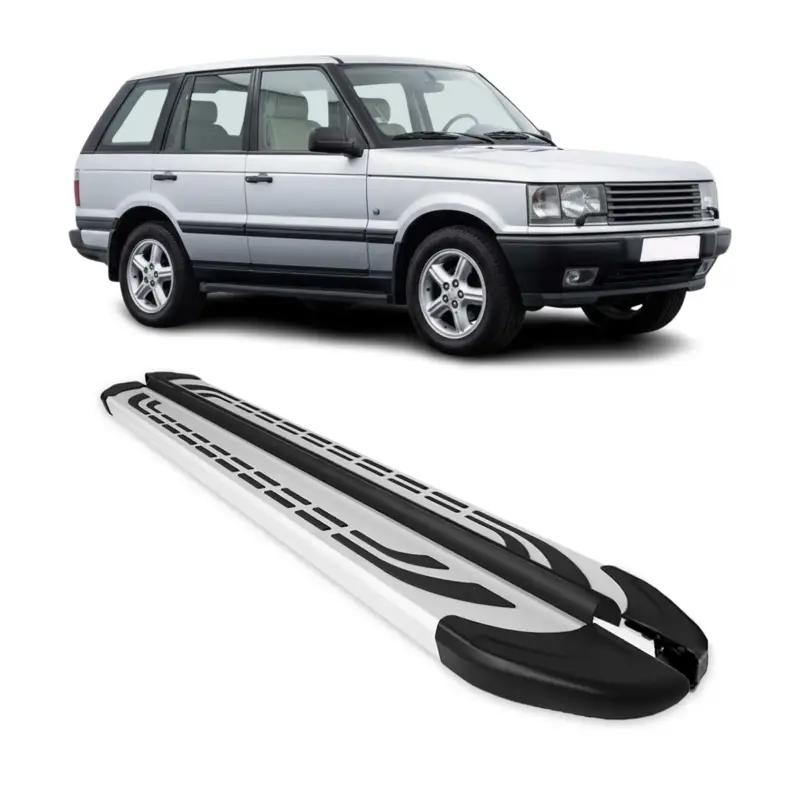 Trittbretter Seitenschweller Seitenbretter für Range Rover Vogue 1997-2002 Alu Online Kaufen