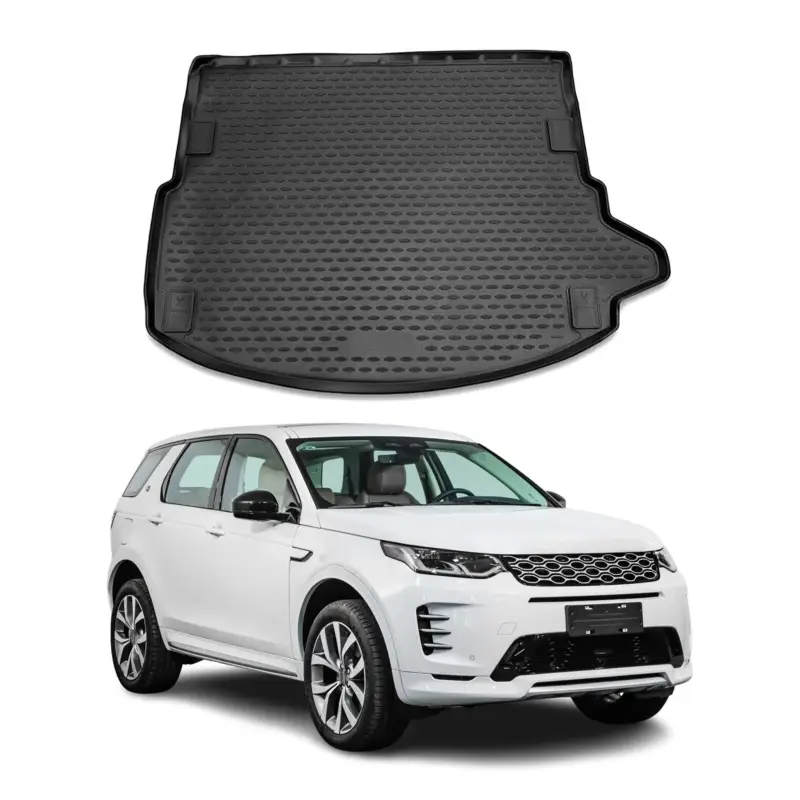 Sofort Bestellen Kofferraummatte Kofferraumwanne für Land Rover Discovery Sport 2014-2019 Gummi