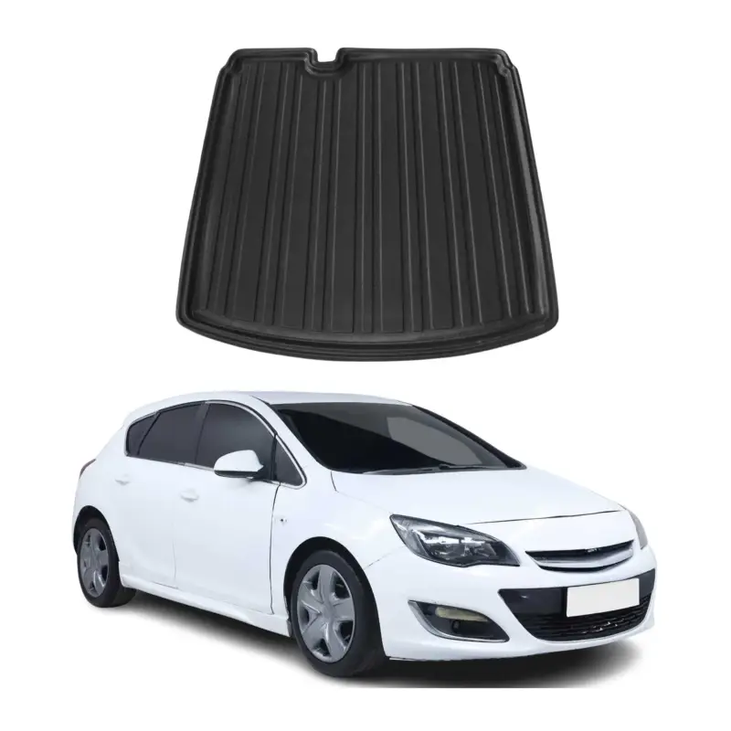 Aktuell Kofferraumwanne Laderaumwanne für Opel Astra J 2012-2015 Stufenheck Gummi TPE