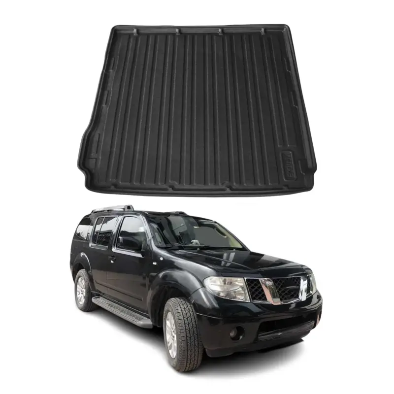 Kofferraumwanne Laderaumwanne für Nissan Pathfinder 2005-2021 Gummi TPE Schwarz Jetzt Kaufen