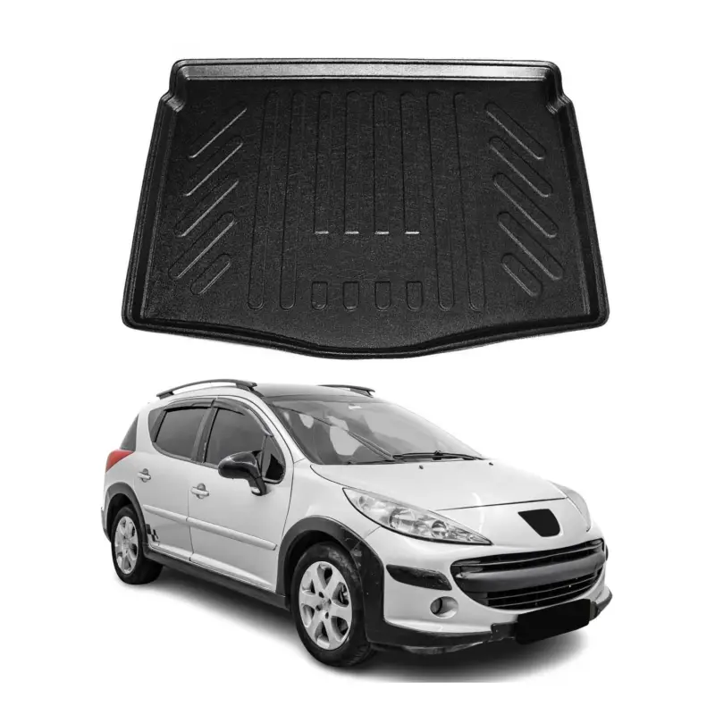 Top-Angebot Kofferraumwanne Laderaumwanne für Peugeot 207 Station Wagon 2006-2012 Gummi TPE