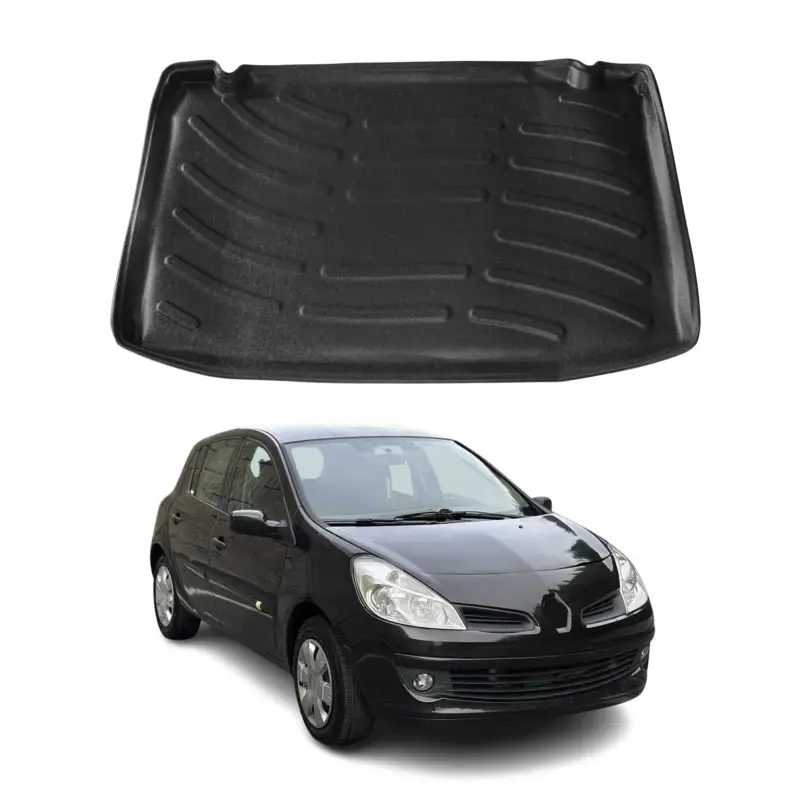 Wochenendangebot Kofferraumwanne Laderaumwanne für Renault Clio 2006-2012 Schrägheck 5tür Gummi