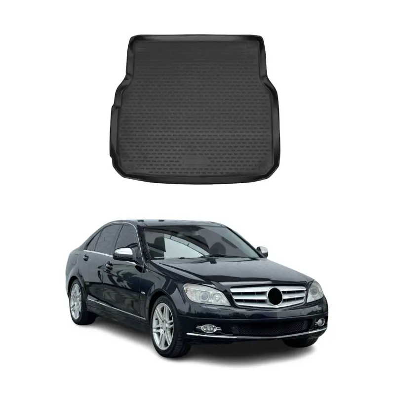 Kofferraummatte Kofferraumwanne für Mercedes C Klasse S204 T-Model 2007-2014 Jetzt Kaufen