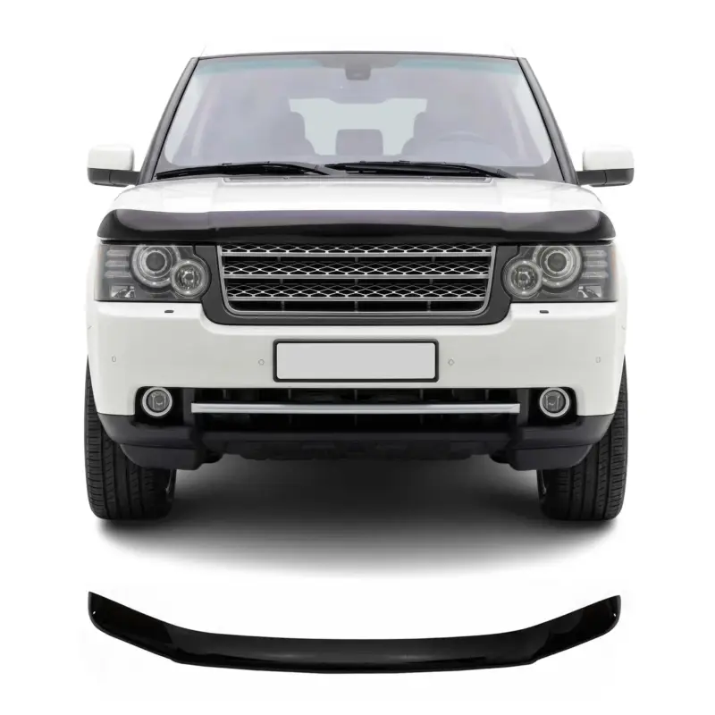 Angebot Motorhaube Deflektor Insektenschutz für Land Rover Freelander 2006-2015 Dunkel