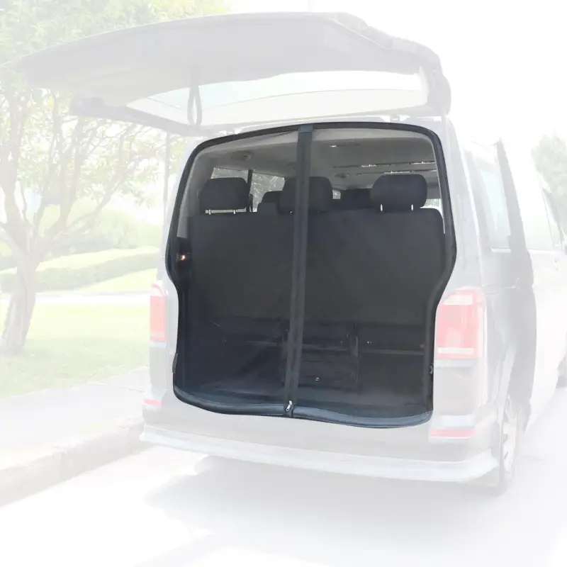 Knallerangebot Moskitonetz Magnetisch Insektenschutz für VW Transporter T5 2003-2015 Heckklappe