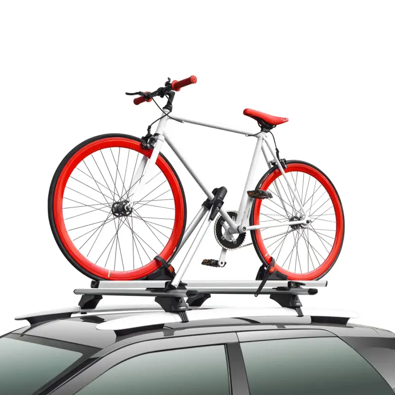 Menabo Fahrradträger Juza Dachfahrradträger für 1 Fahrrad bis 15kg Alu Aktuell