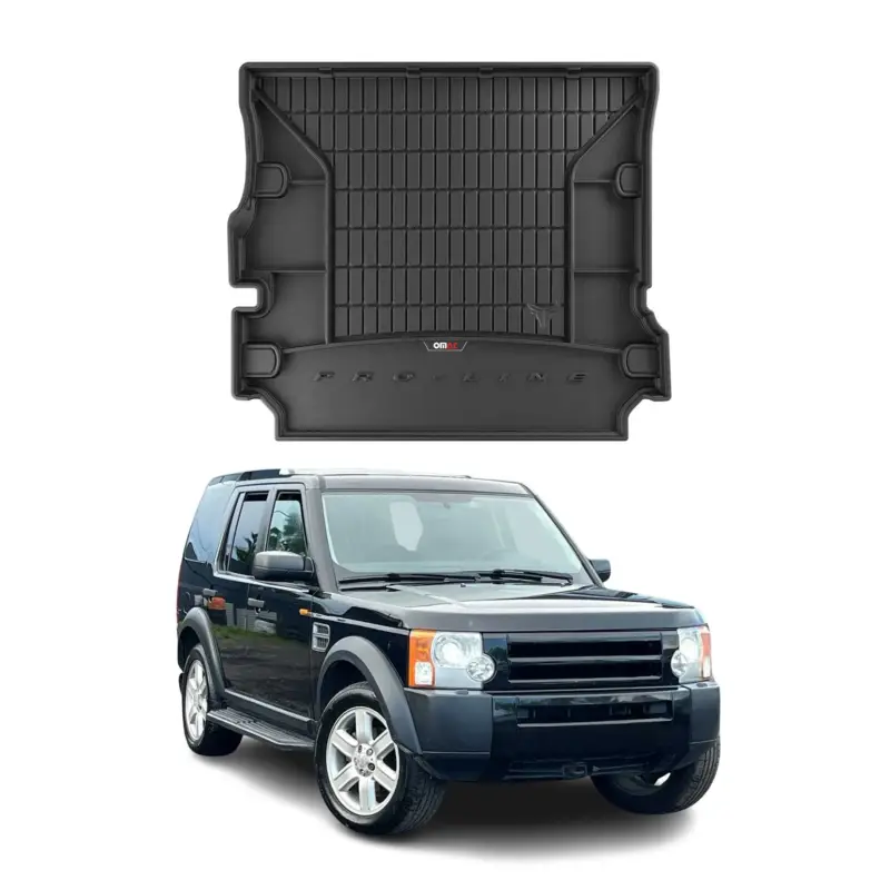 Knallerangebot OMAC Gummi Kofferraumwanne für Land Rover Discovery 2004-2009 TPE Laderaumwanne
