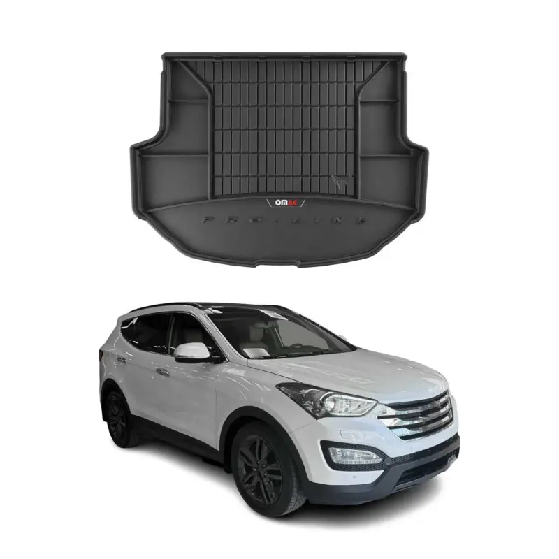 Direkt Vom Hersteller OMAC Gummi Kofferraumwanne für Hyundai Santa Fe 2012-2018 TPE Laderaumwanne