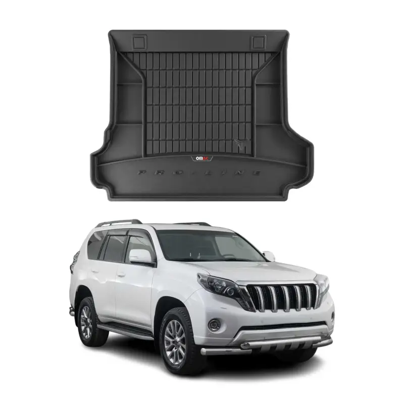 Kracherpreis OMAC Gummi Kofferraumwanne für Toyota Land Cruiser Prado 2009-2017 5sitze