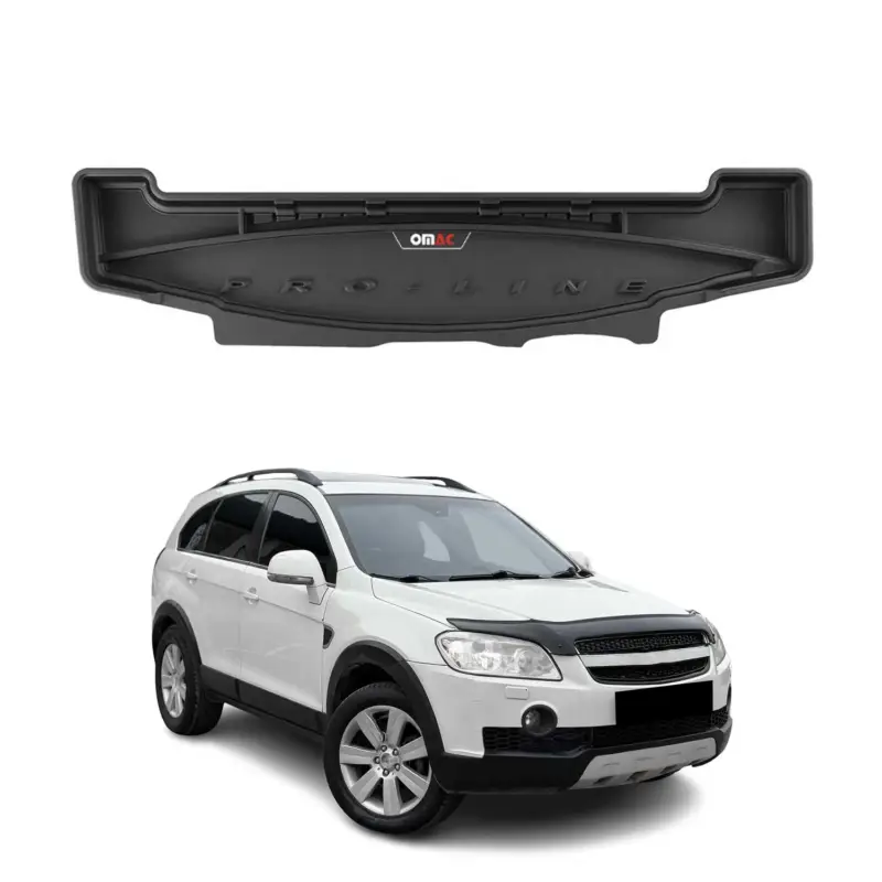 Top-Angebot OMAC Gummi Kofferraumwanne für Chevrolet Captiva 2006-2018 TPE Laderaumwanne