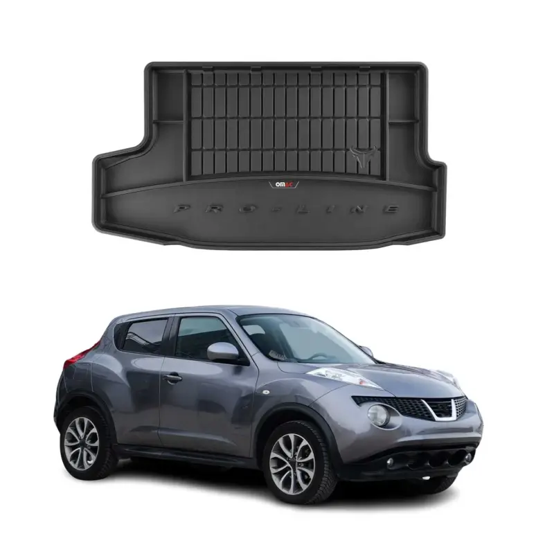 Angebot OMAC Gummi Kofferraumwanne für Nissan Juke 2010-2019 TPE Laderaumwanne Schwarz