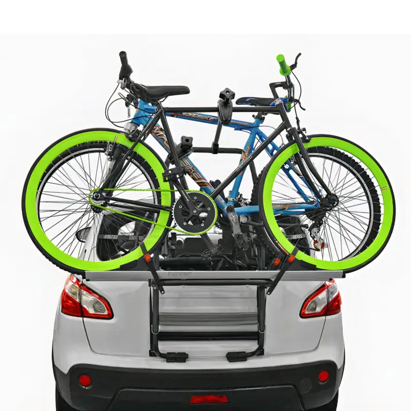 Menabo Fahrradträger 2 Fahrräder für Subaru XV 2011-2026 Alu Silber Schwarz Online Kaufen