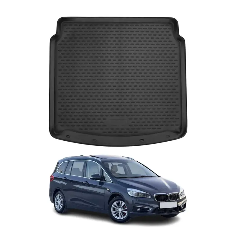 Jetzt Kaufen Kofferraummatte Kofferraumwanne für BMW 2er Gran Tourer F46 2014-2024 Gummi TPE