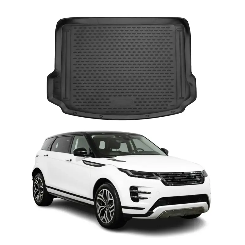 Versand Am Gleichen Tag Kofferraummatte Kofferraumwanne für Range Rover Evoque L551 2019-2026 Gummi TPE