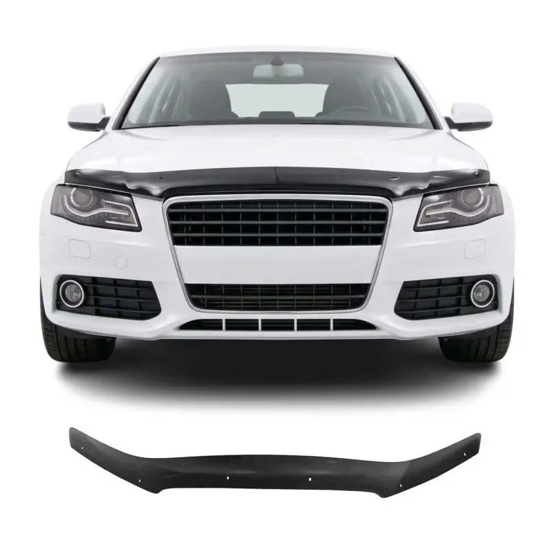 Motorhaube Deflektor Insekten Steinschlagschutz für Audi A3 8P 2008-2013 Dunkel Knallerangebot