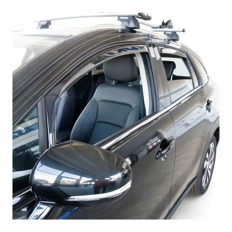 Windabweiser Regenabweiser für Suzuki S-Cross 2022-2026 Dunkel Acryl 4tlg Angebot